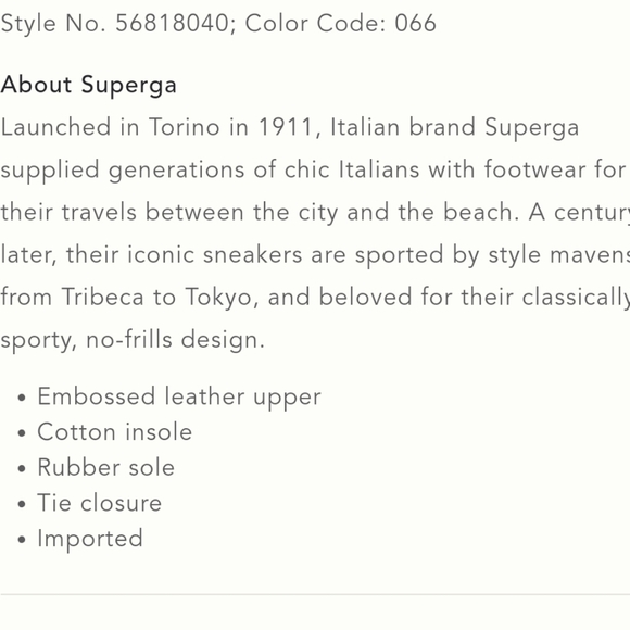 Superga 2750 Embossed faux Crocodile sneakers - light pink - Picture 5 of 14